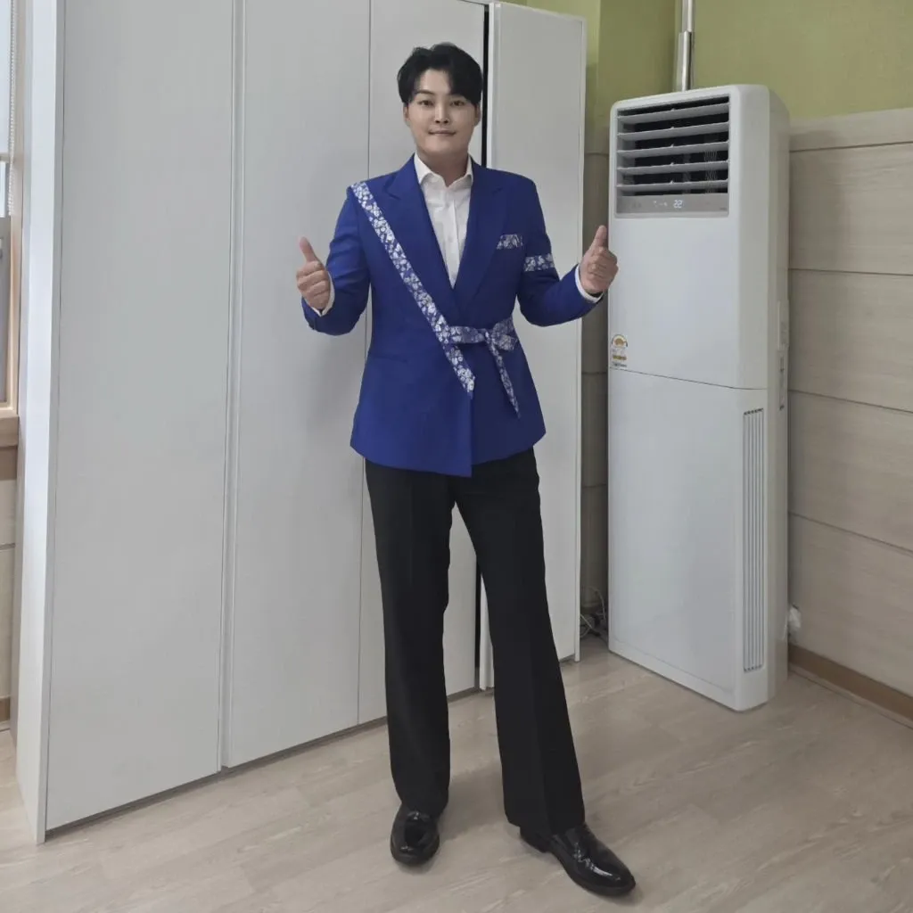 Recent activity shot of Kim Kyungmin