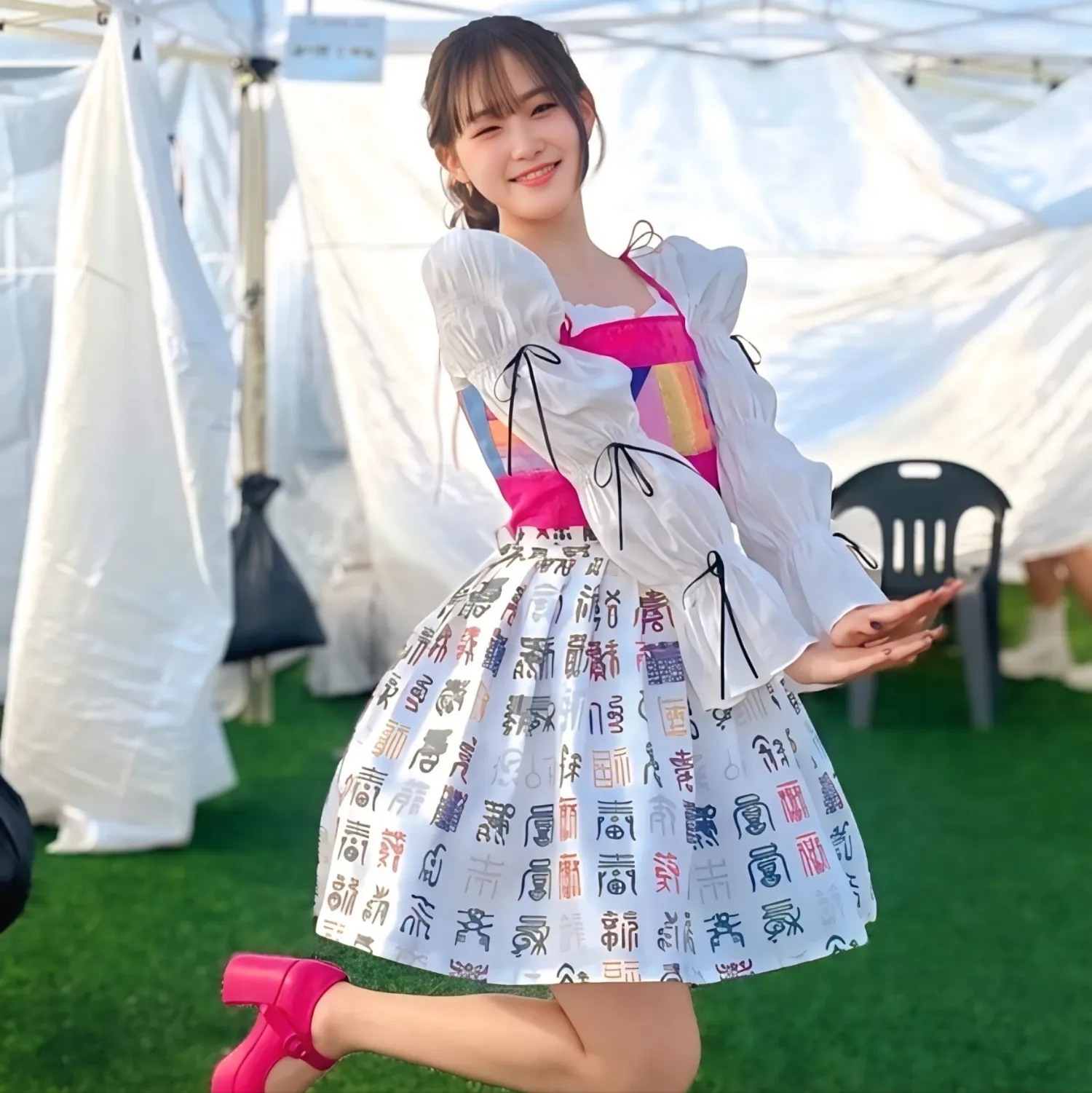 Foto kegiatan terbaru dari Kim Dahyun