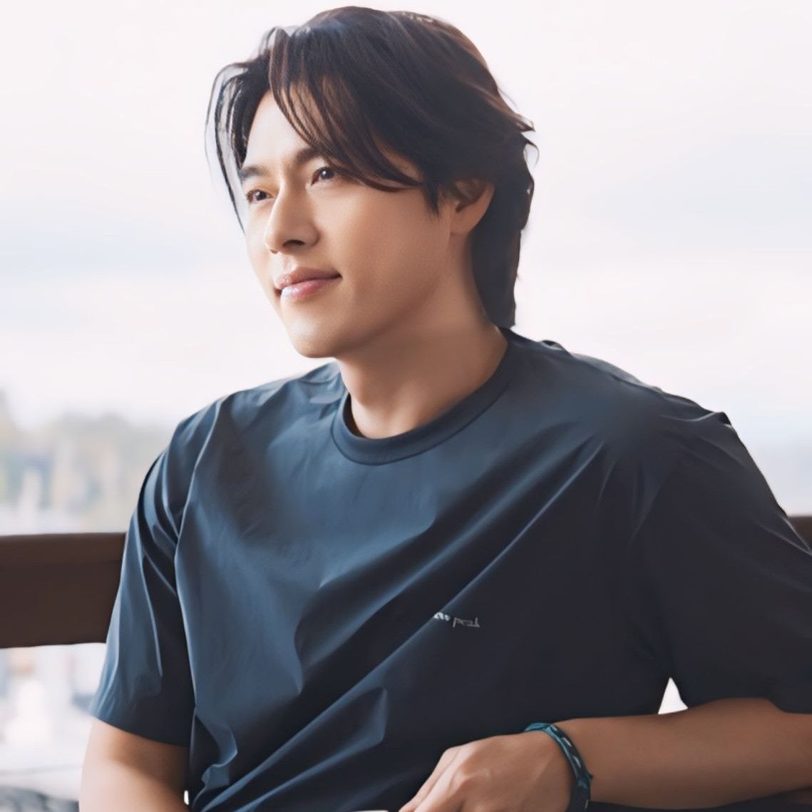 Foto terbaru dari Hyun Bin