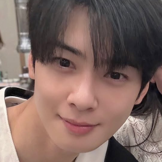 Recent activity shot of Cha Eunwoo
