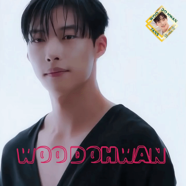 Recent activity shot of Woo Dohwan