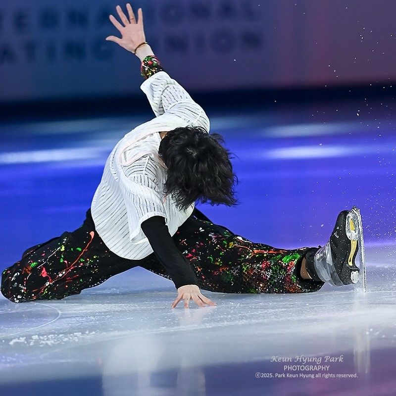 Recent activity shot of Cha Junhwan