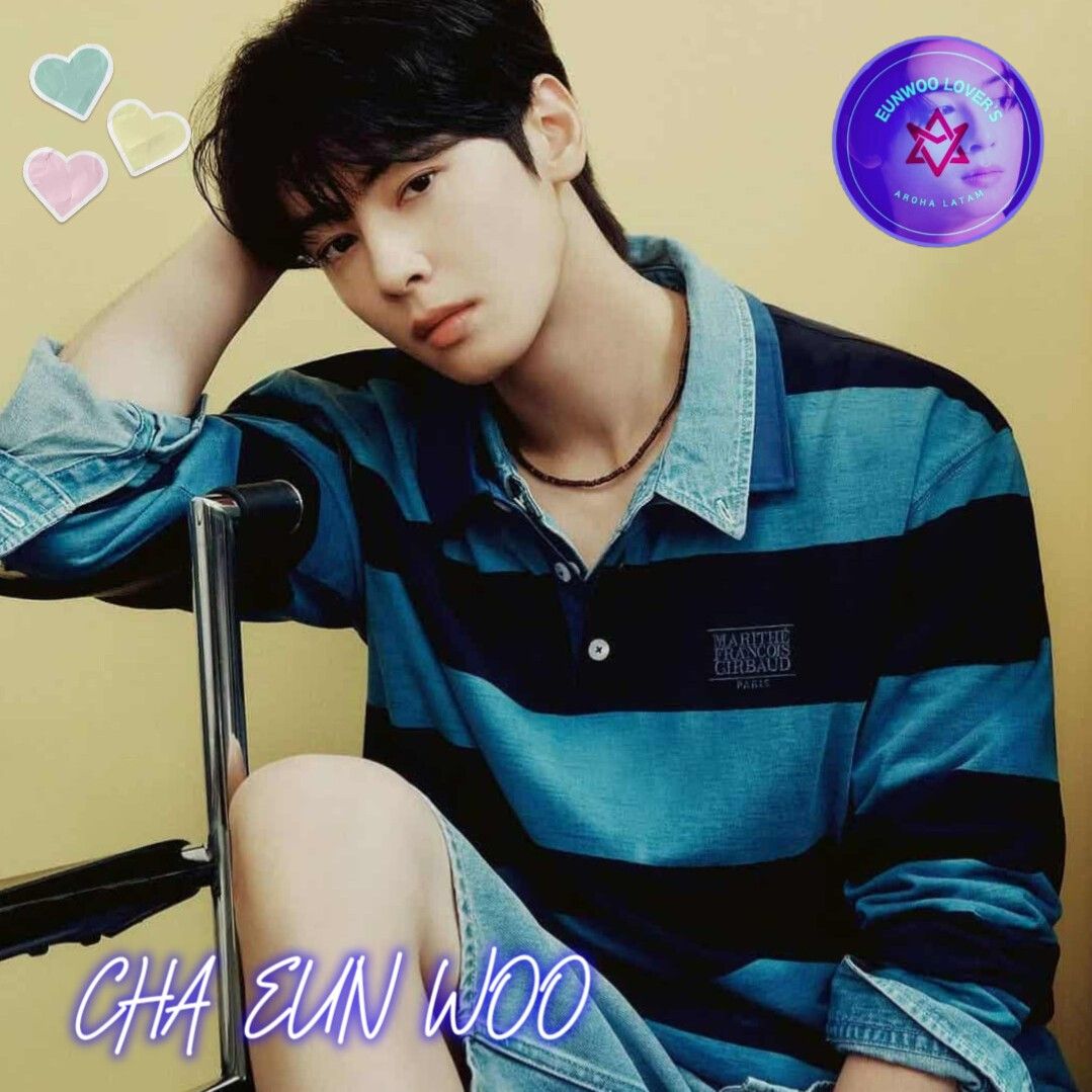 Foto kegiatan terbaru dari Cha Eunwoo
