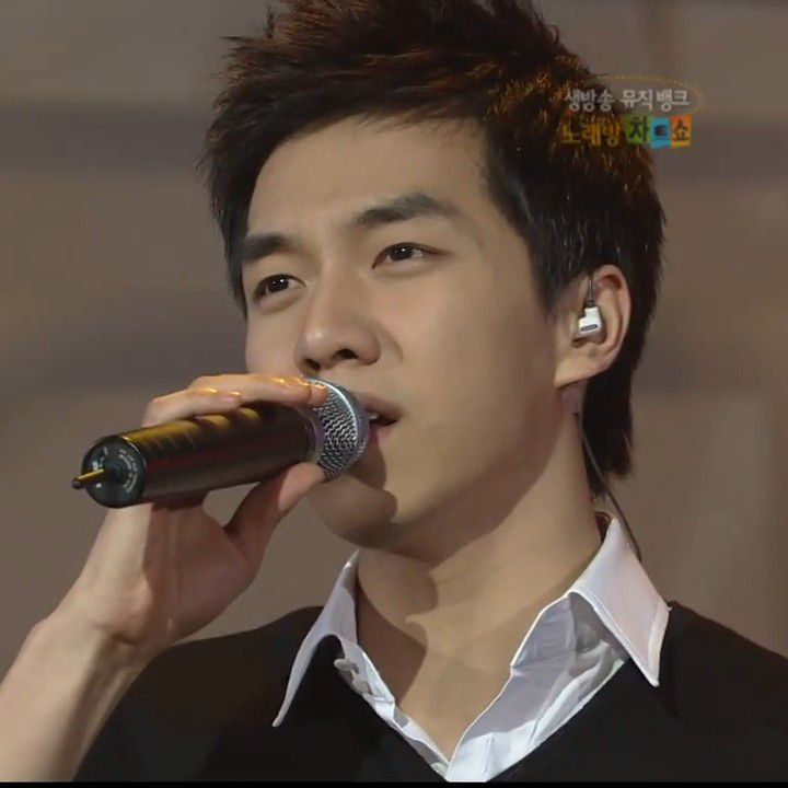 ファンが撮影したイ・スンギの瞬間