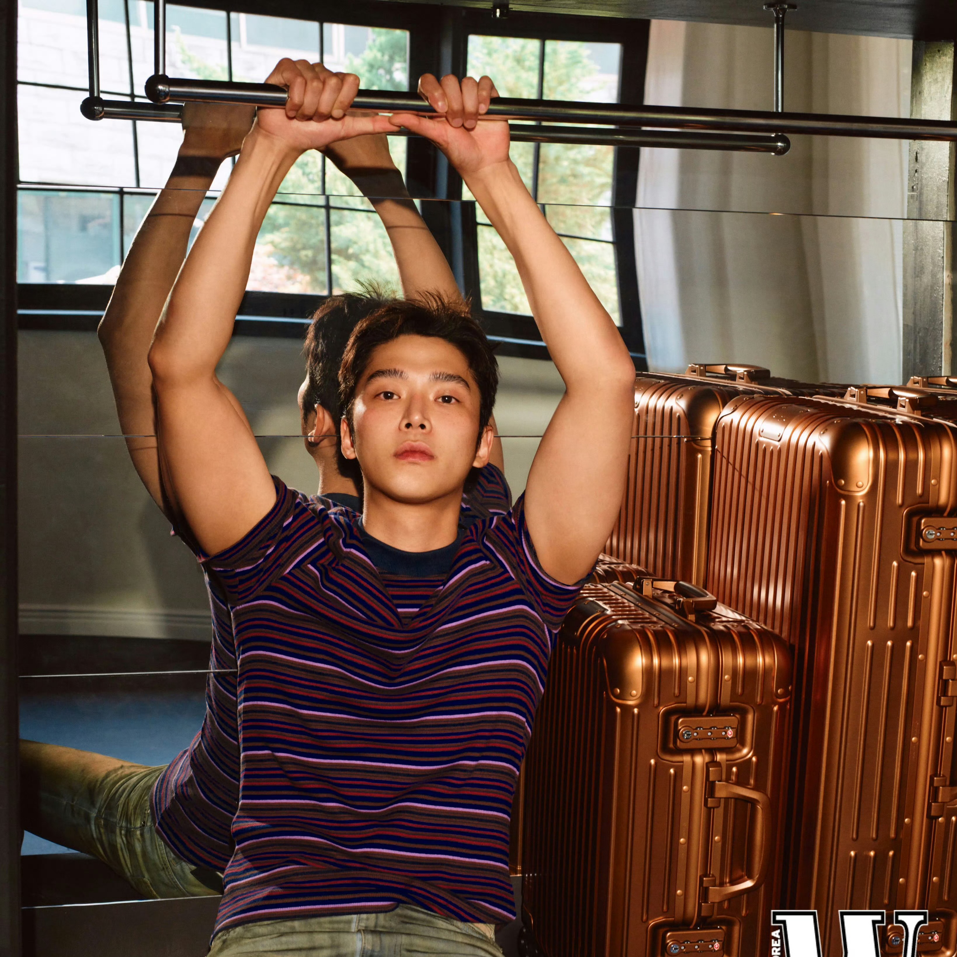 Momen yang diabadikan oleh penggemar Rowoon
