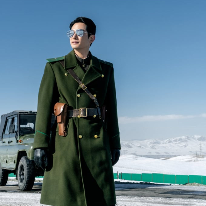 A moment captured by a fan of Park Sihoo