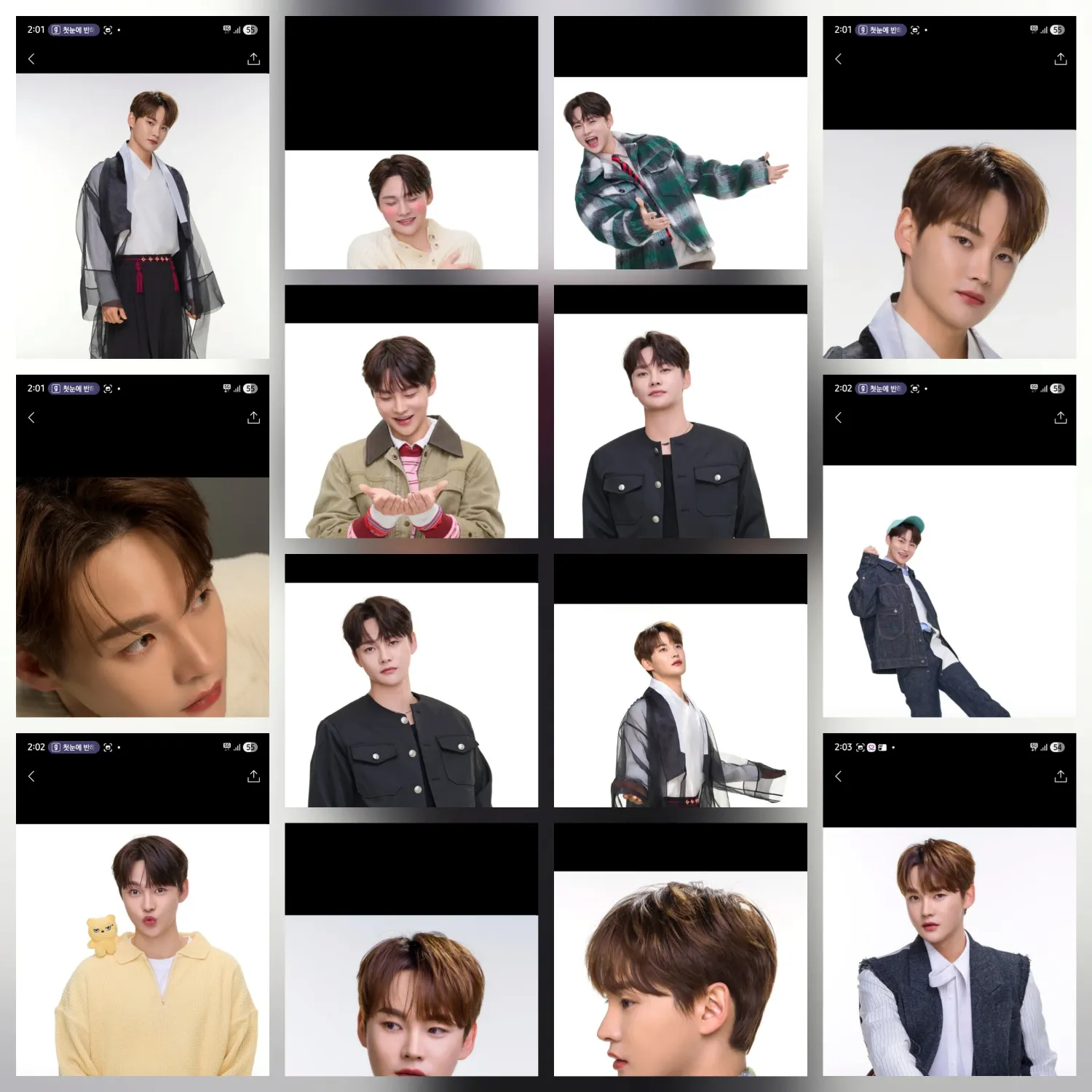 パク・ソジンのビハインドカット