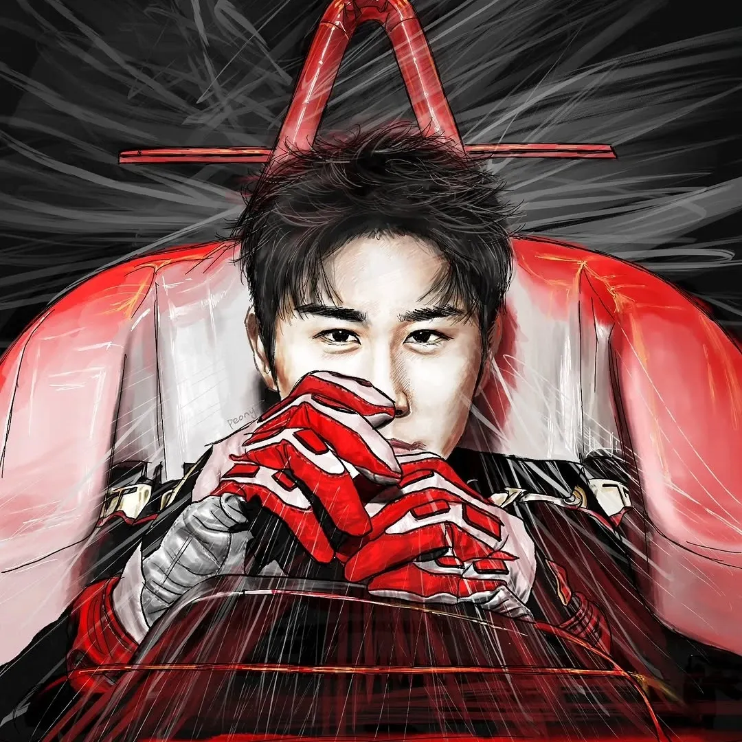 영탁 팬이 찍은 순간