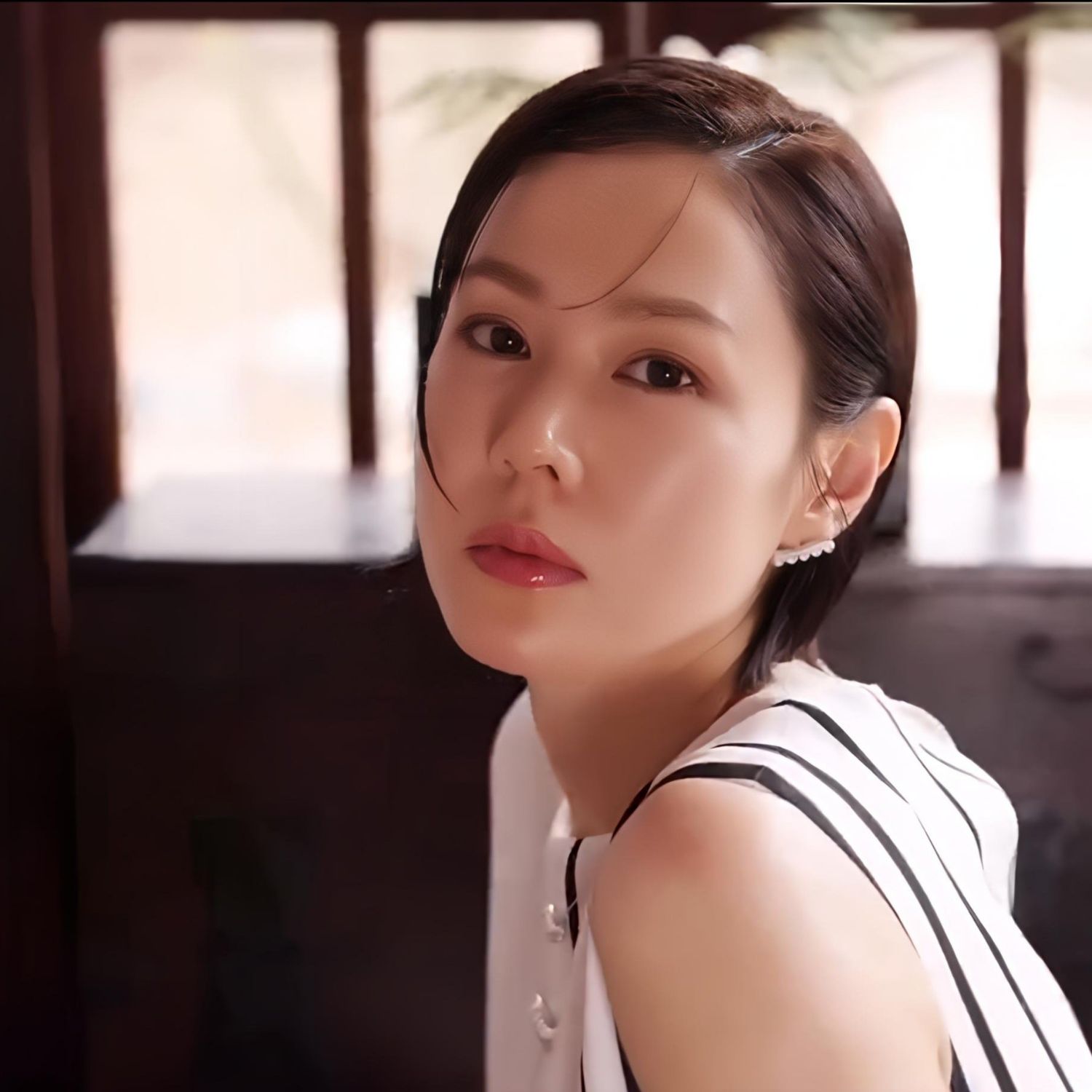 A moment captured by a fan of Son Yejin