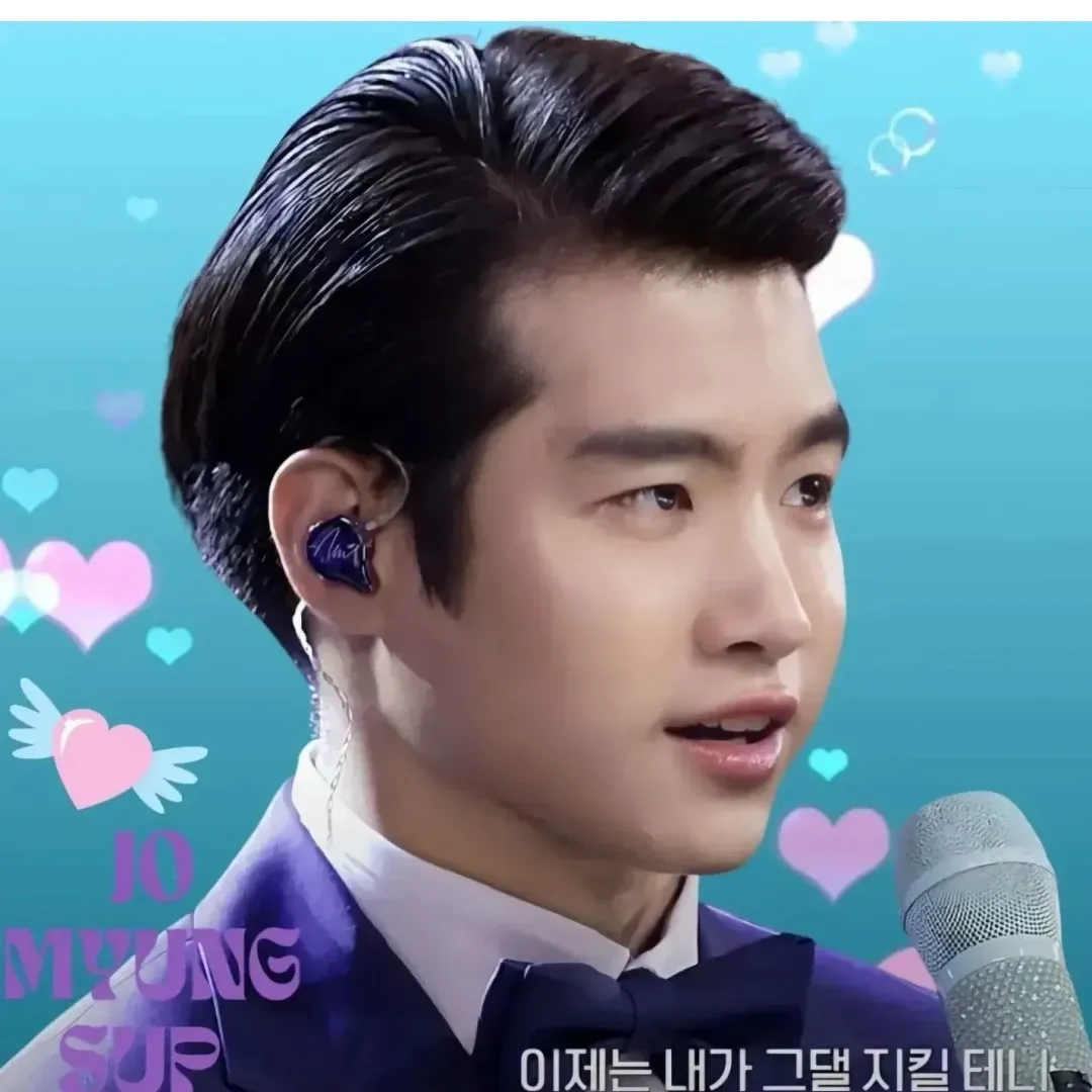 Behind-the-scenes cut of Jo Myungsup
