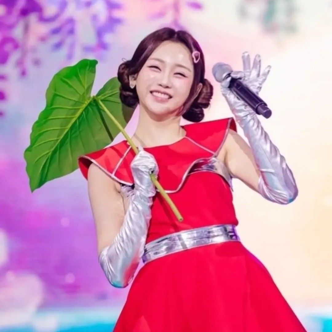 粉絲拍下的洪智允瞬間