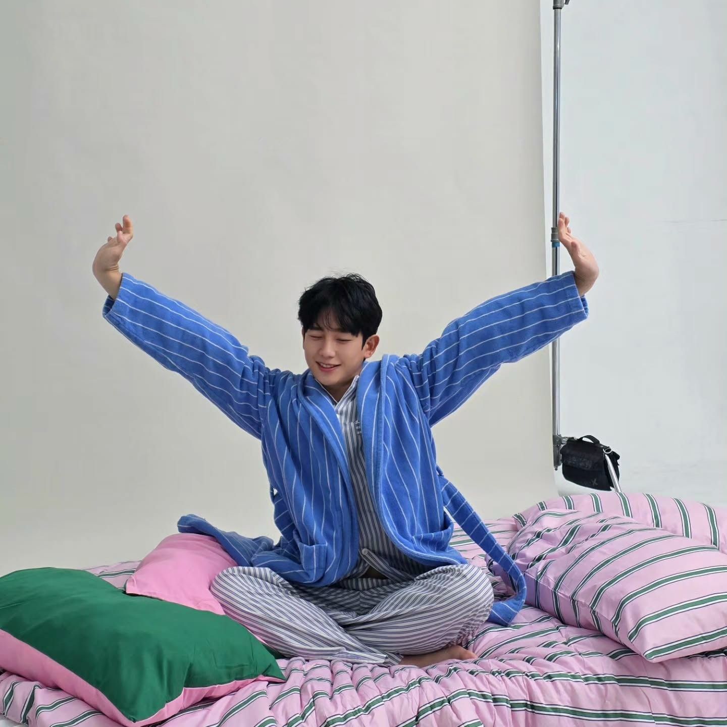 丁海寅的近期活動照