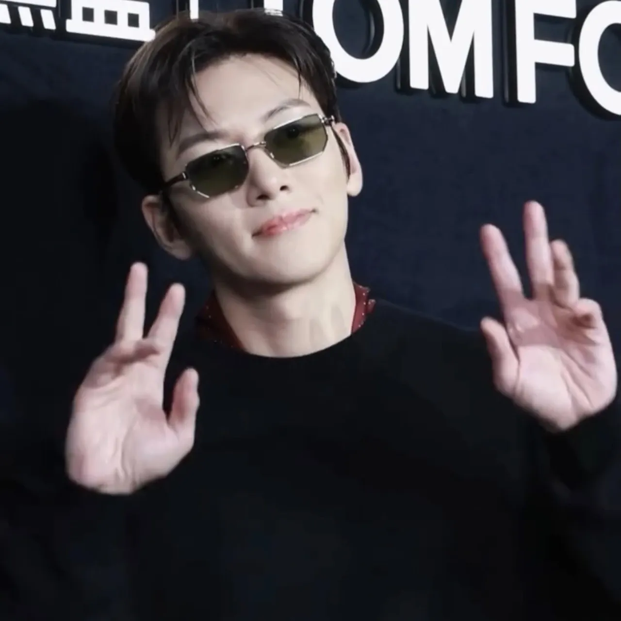 Behind-the-scenes cut of Ji Changwook