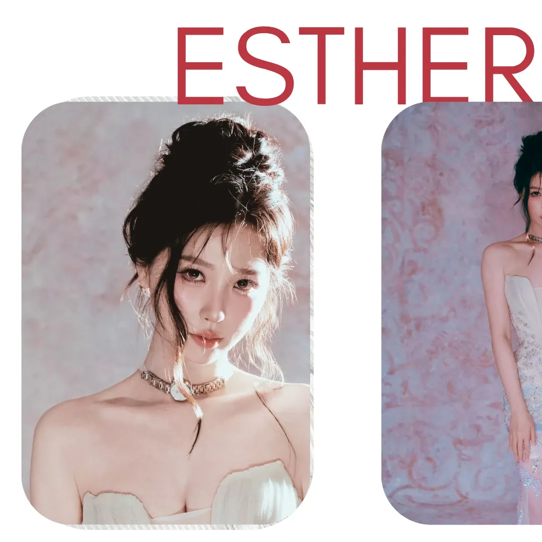 A moment captured by a fan of Esther Yu