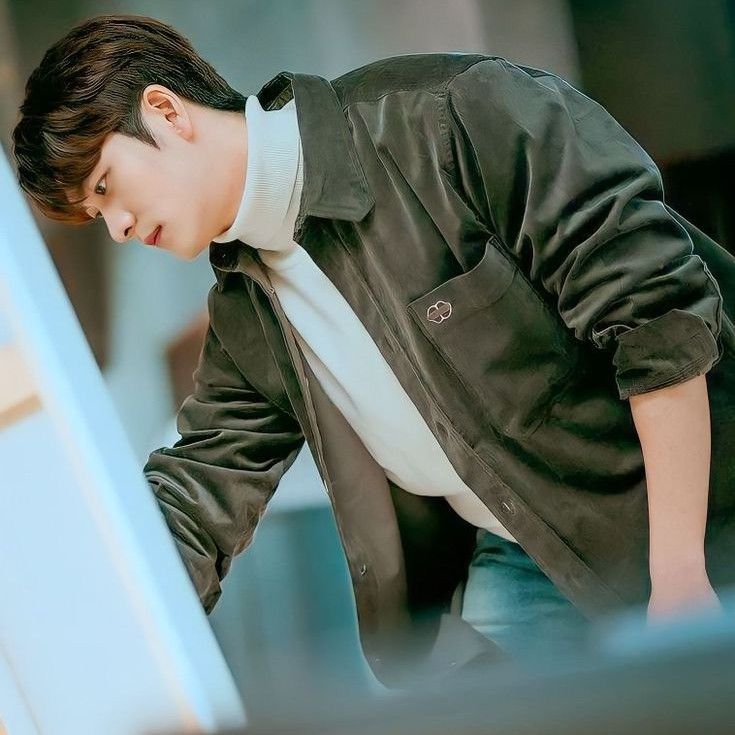 Recent activity shot of Kang Taeoh