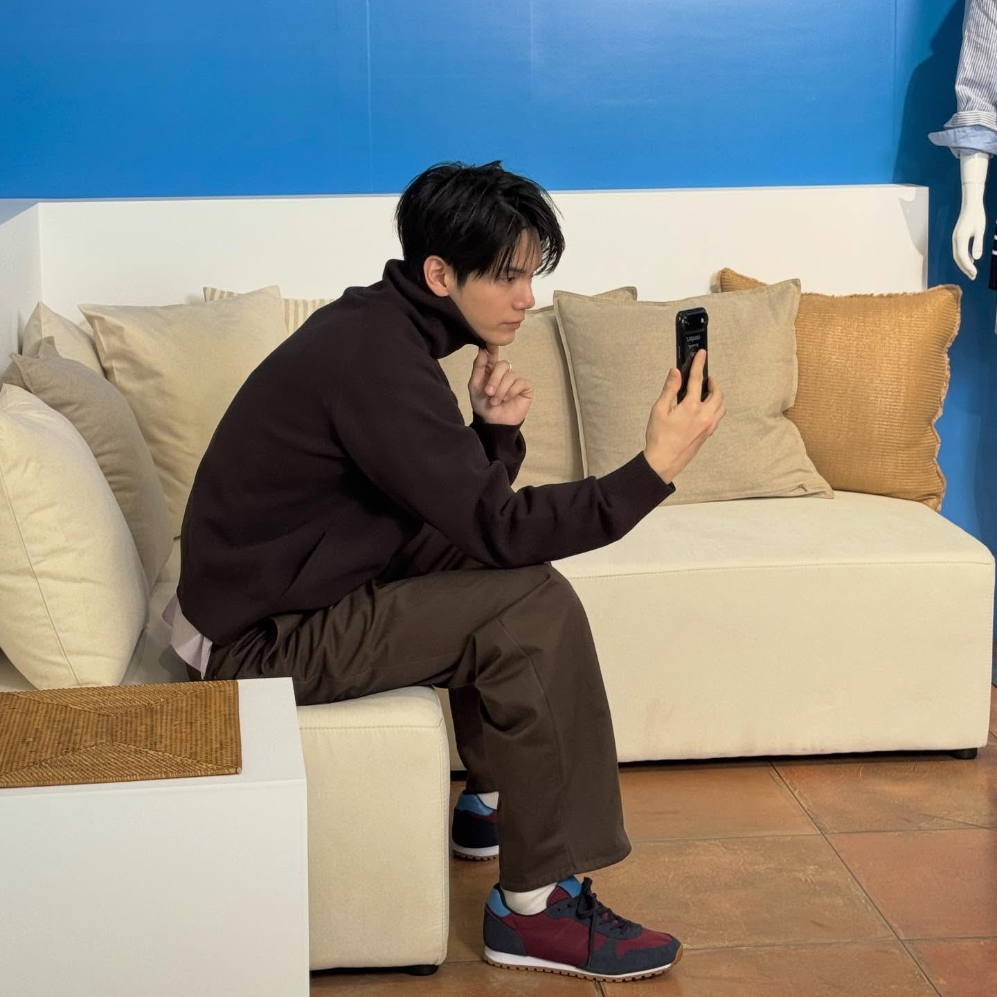 옹성우 팬이 찍은 순간