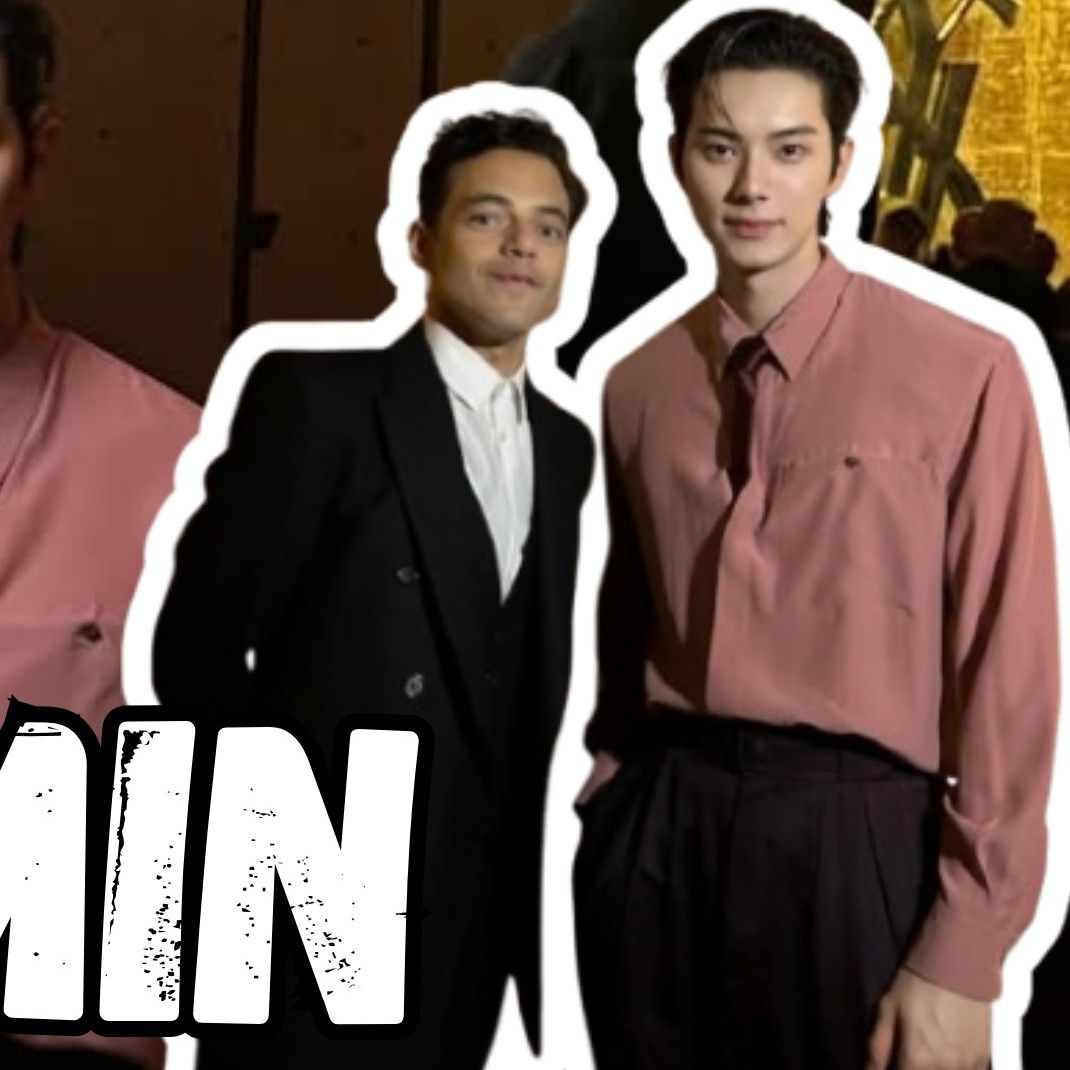 Behind-the-scenes cut of Lee Chaemin