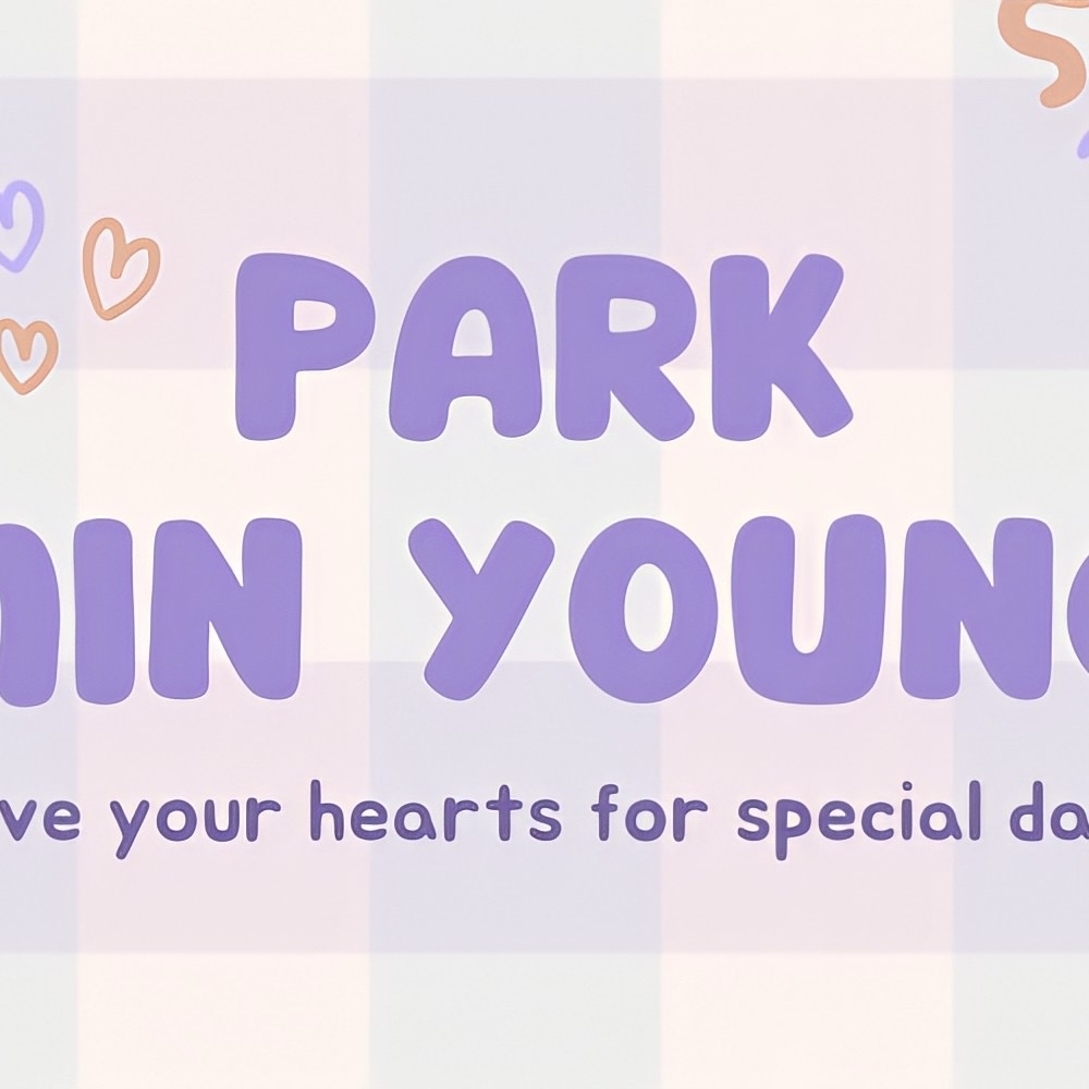 A moment captured by a fan of Park Minyoung