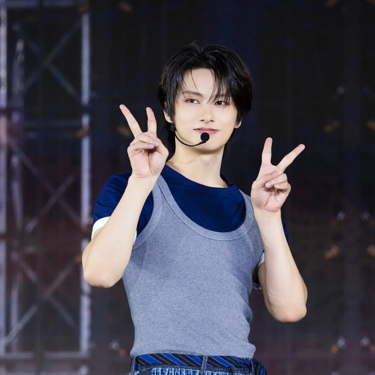 Behind-the-scenes cut of Wen Junhui