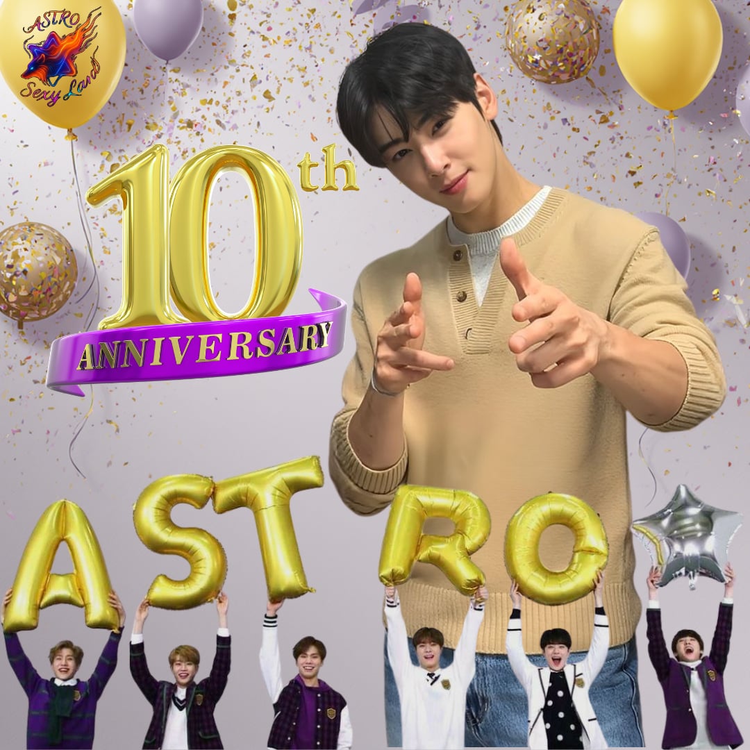 A moment captured by a fan of Cha Eunwoo