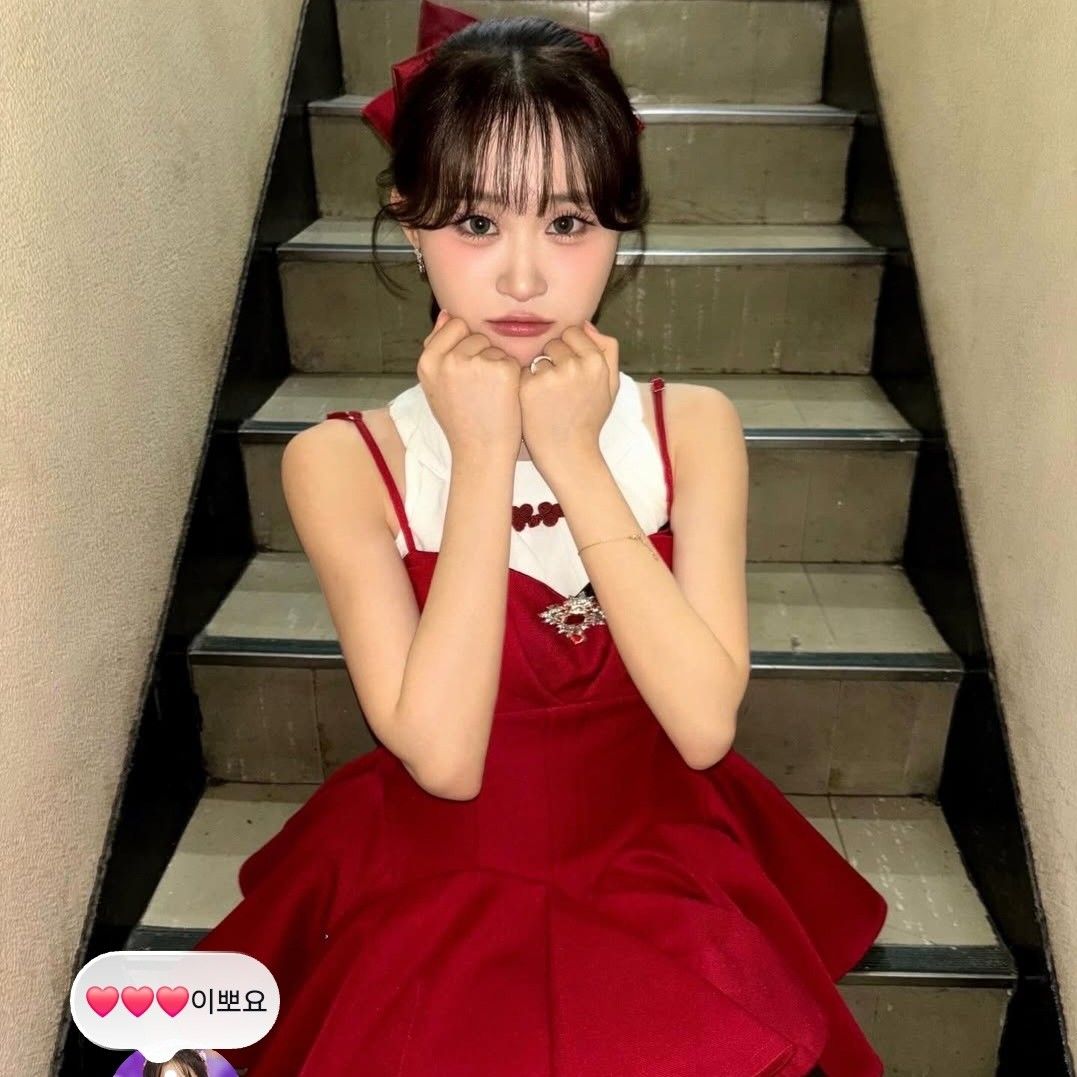 Momen yang diabadikan oleh penggemar Kim Dahyun