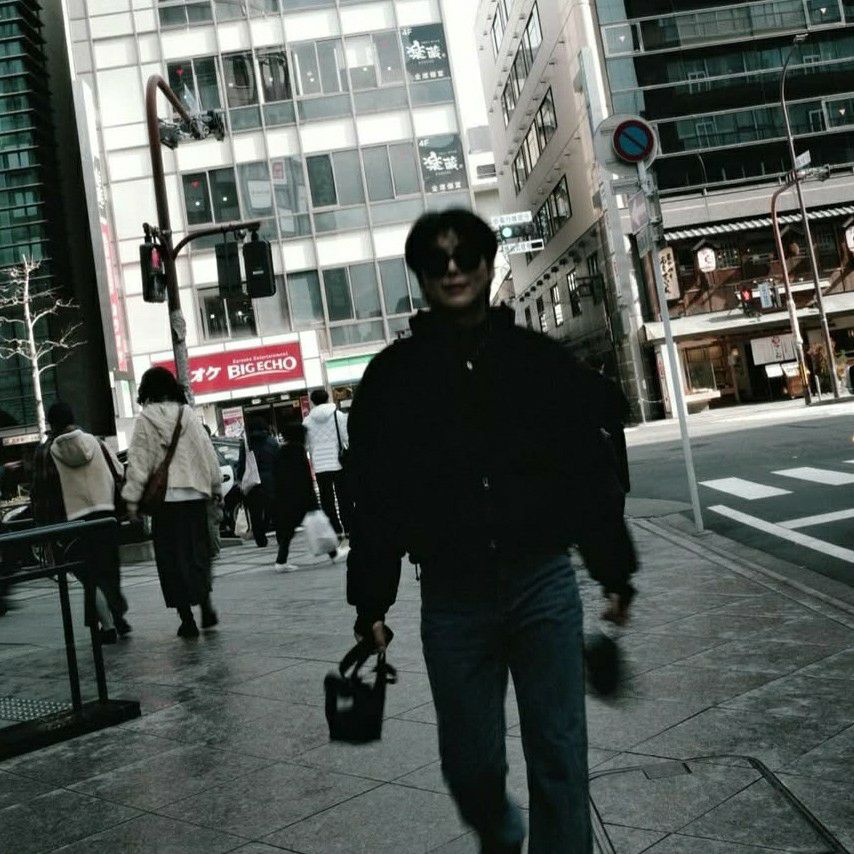 A moment captured by a fan of Kim Junsu (1991)