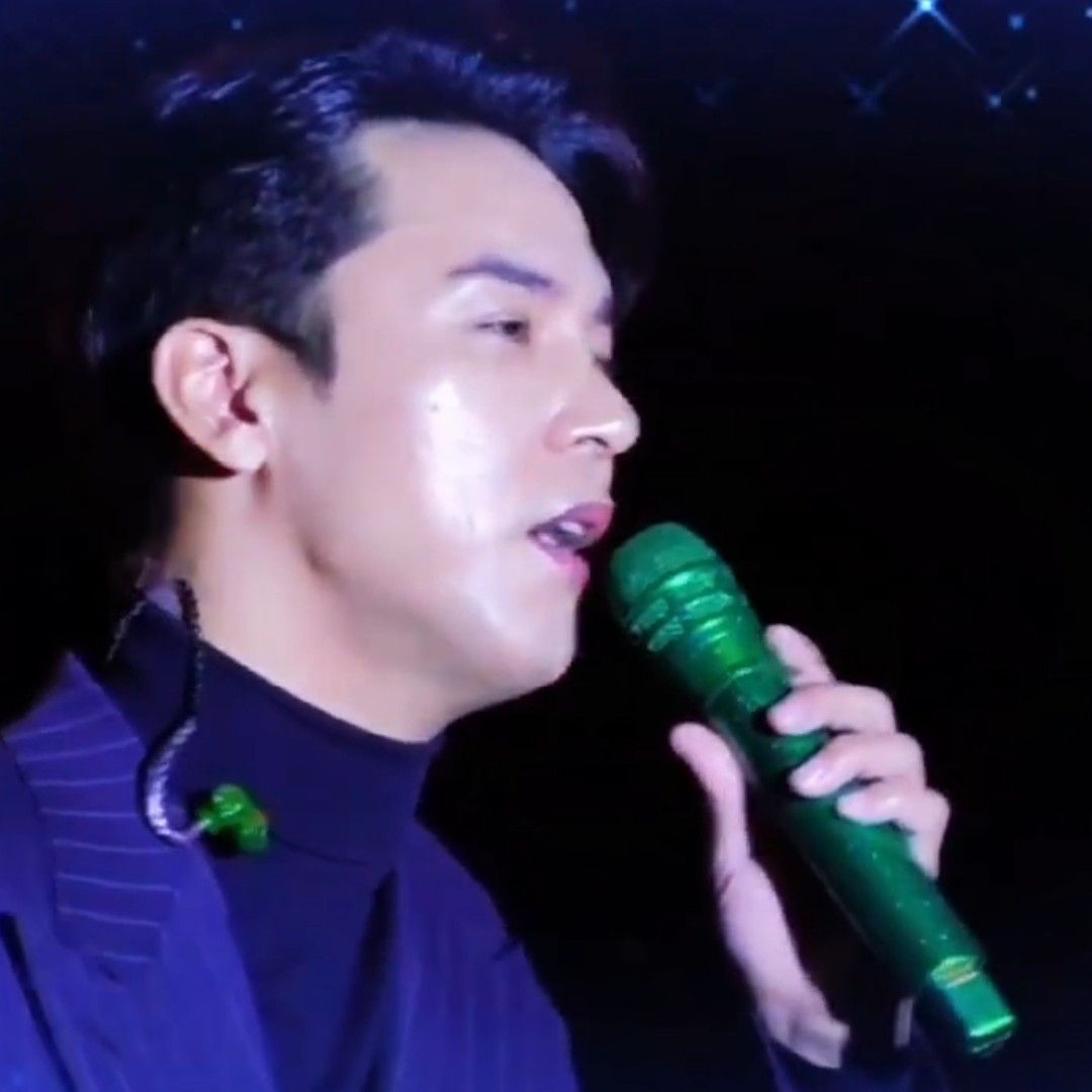 粉絲拍下的張民好瞬間