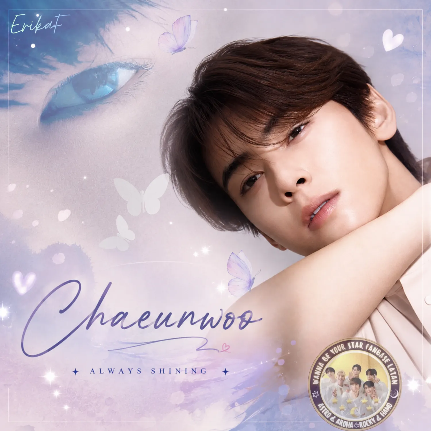 Latest photo of Cha Eunwoo