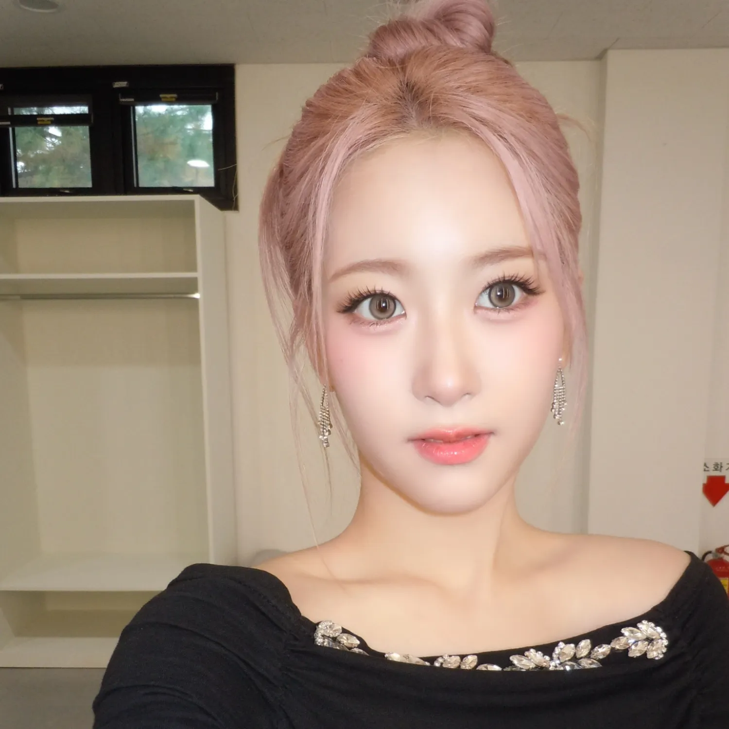 오유진의 비하인드 컷