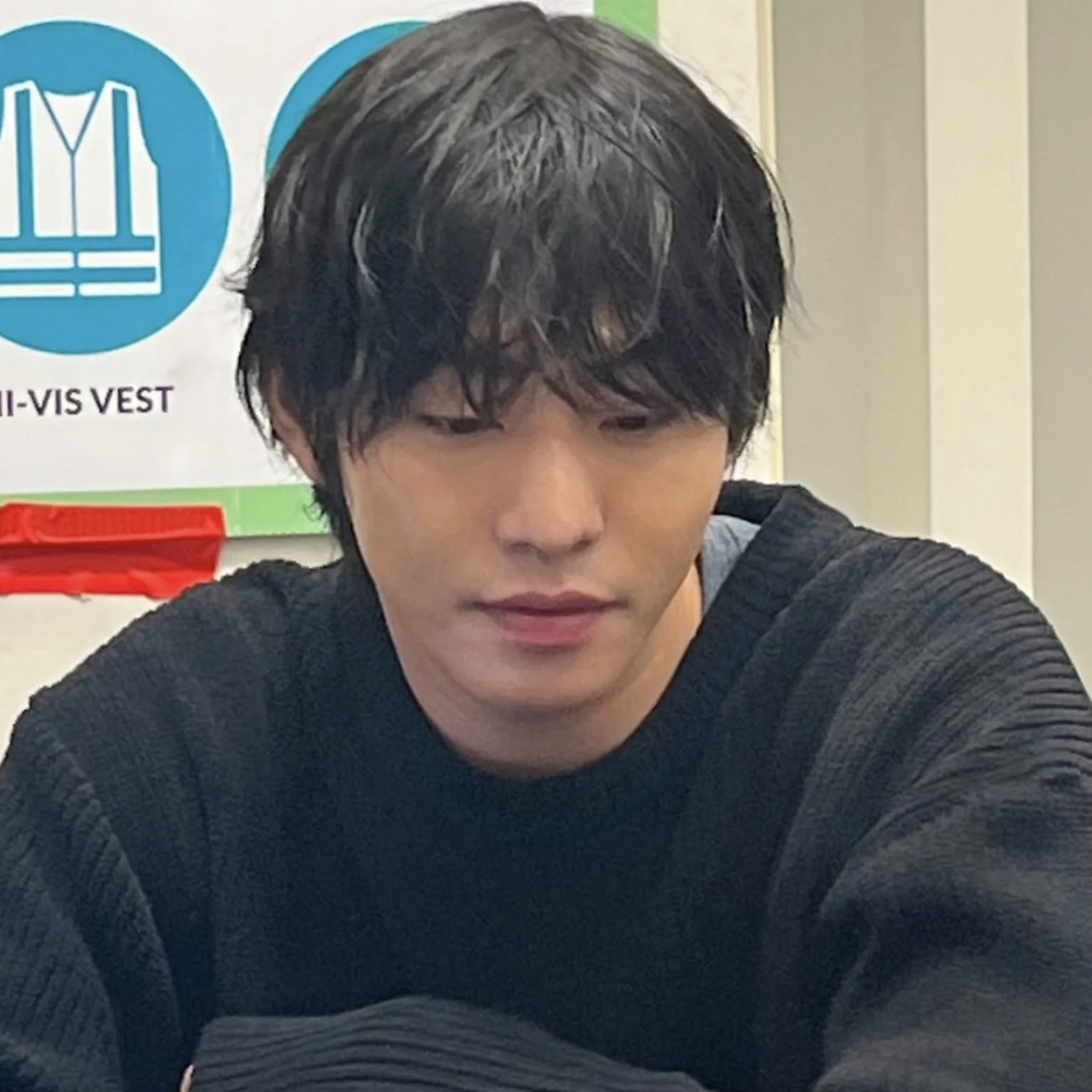 안효섭 최근 활동샷