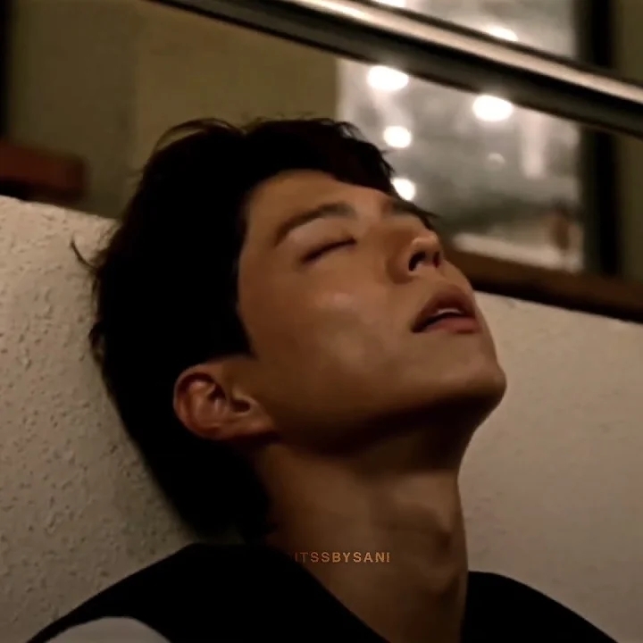 Recent activity shot of Park Bogum