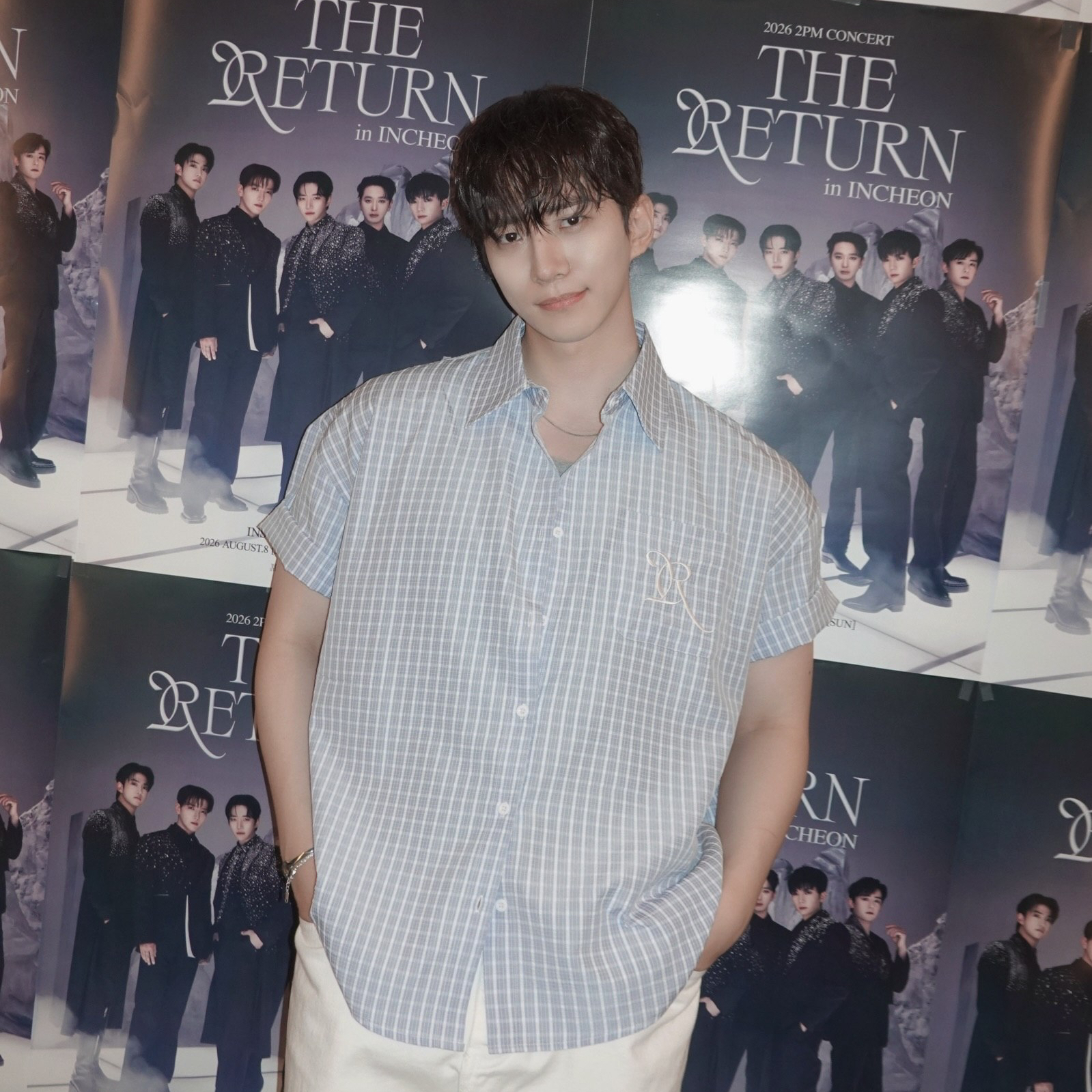 Cuplikan di balik layar dari Lee Junho
