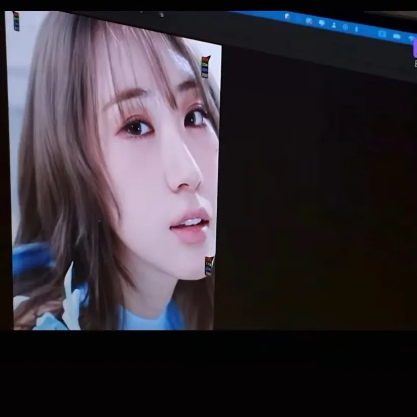 チョン・ユジンのビハインドカット