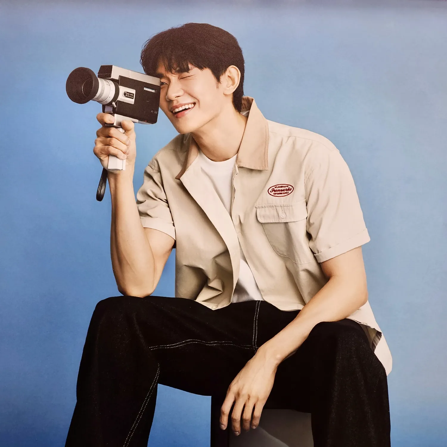 Recent activity shot of Kim Soohyun