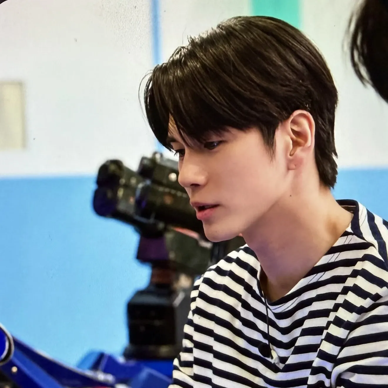 Cuplikan di balik layar dari Ong Seongwu