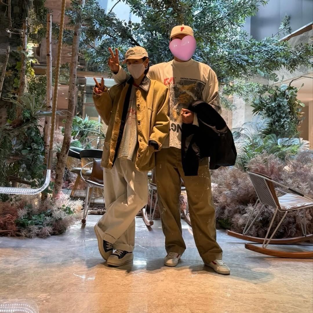 Cuplikan di balik layar dari Hyun Bin