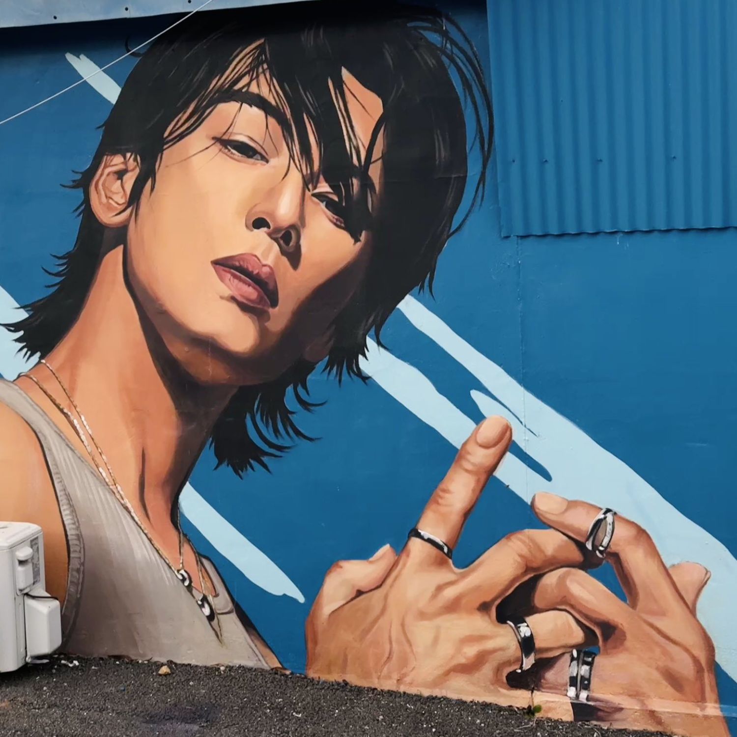 Recent activity shot of Cha Eunwoo