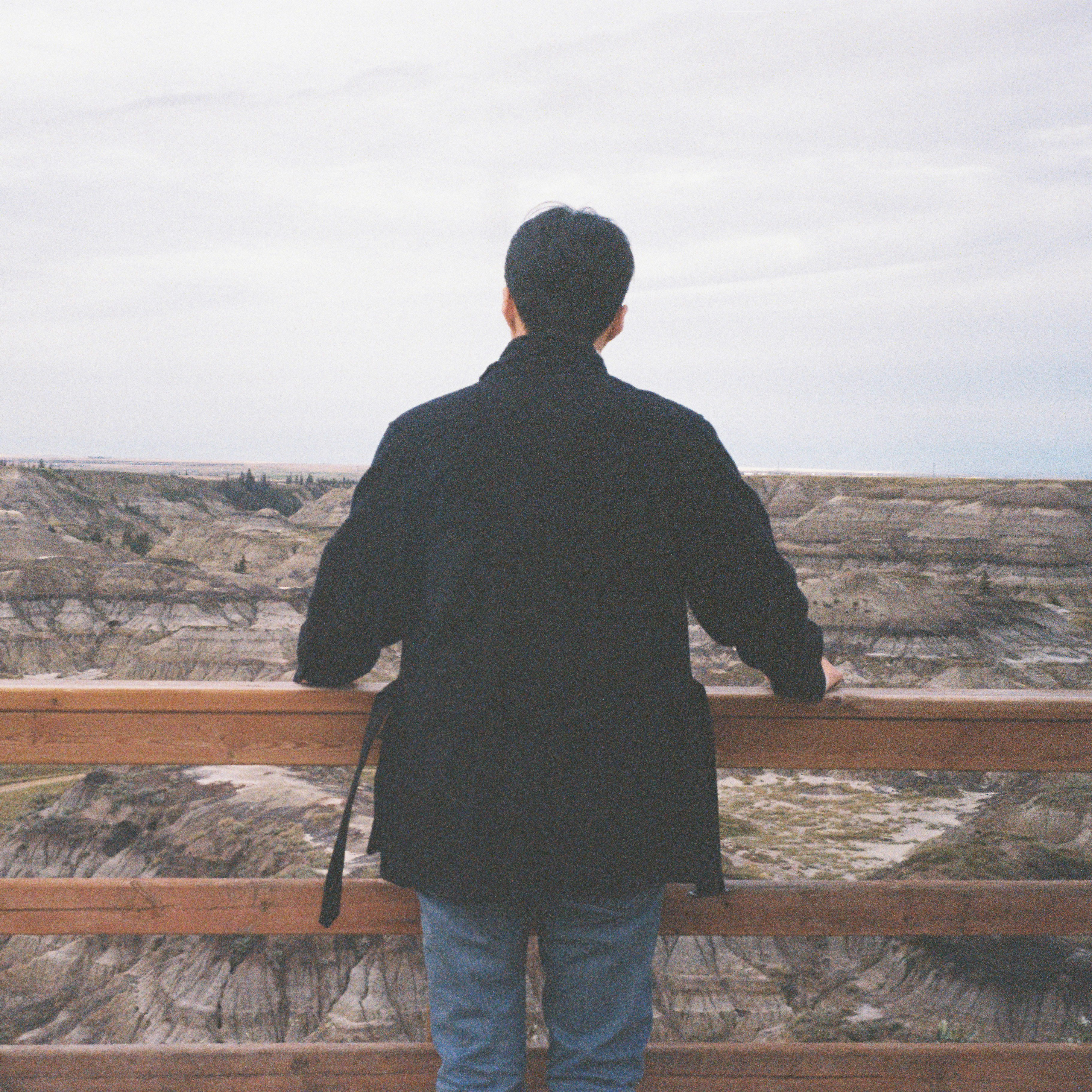 A moment captured by a fan of Kim Seonho