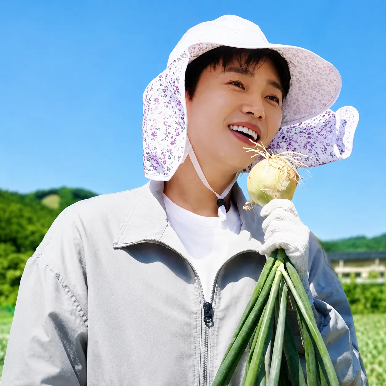 Momen yang diabadikan oleh penggemar Lim Youngwoong