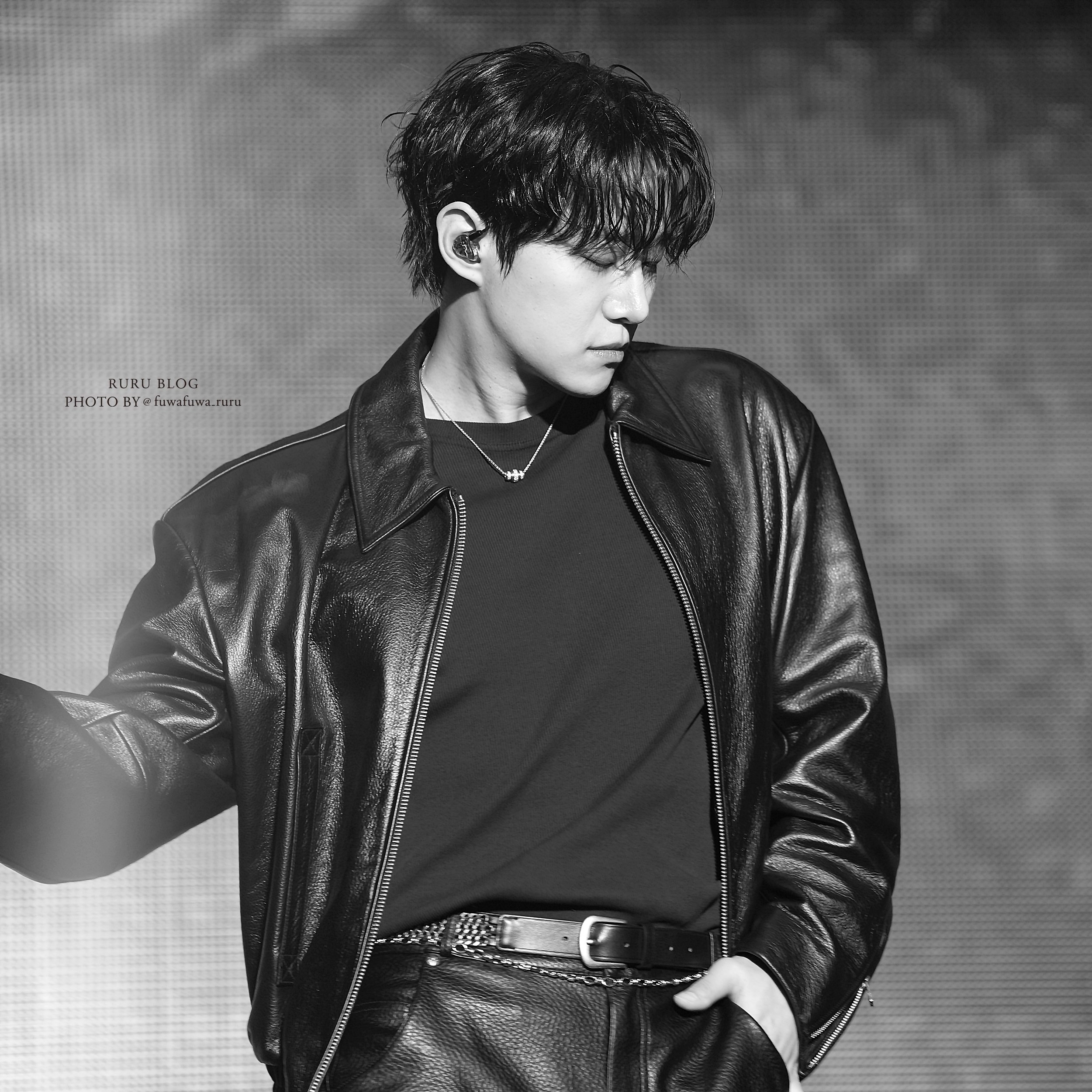 イ・ジュノのビハインドカット