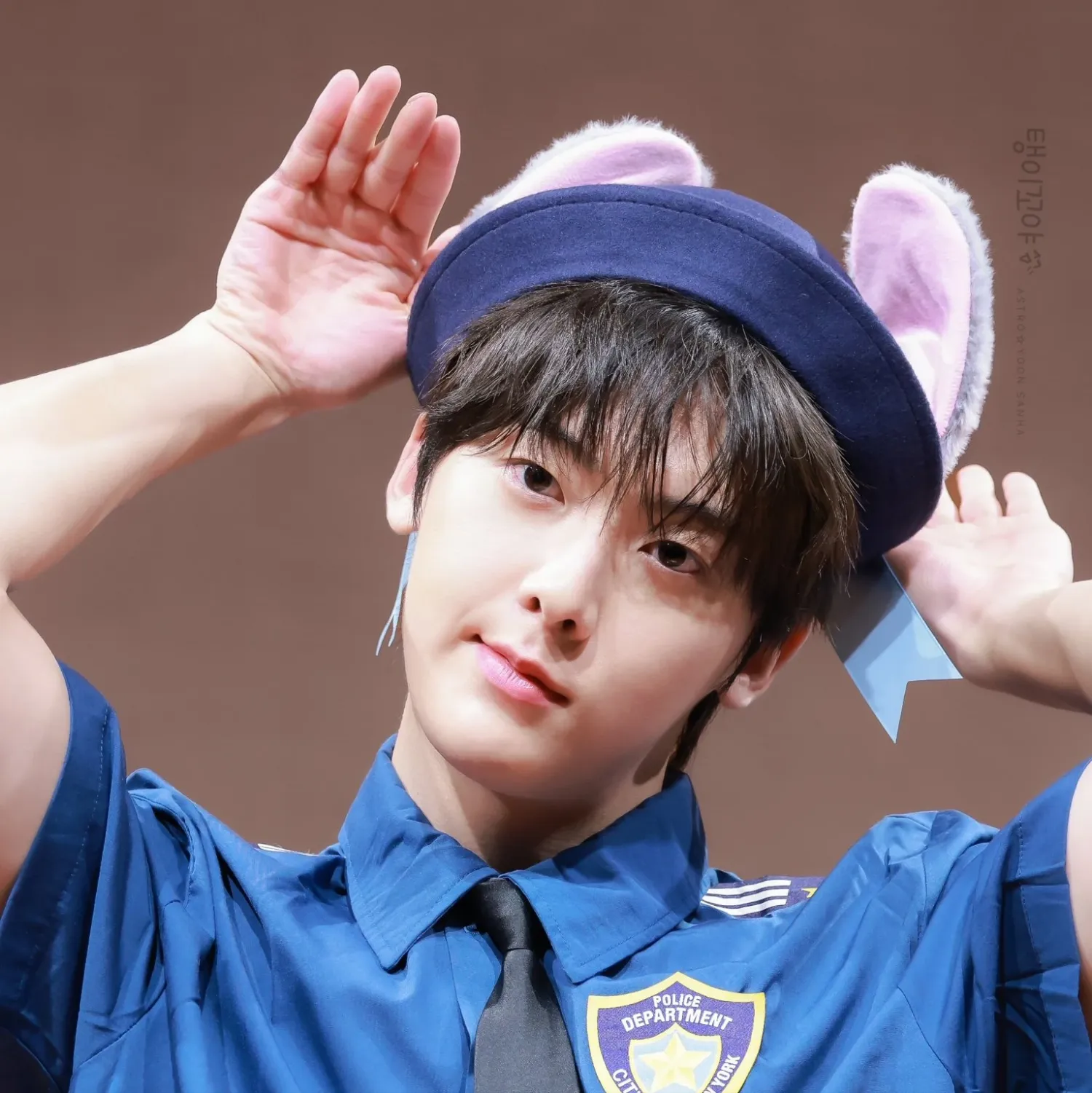 Behind-the-scenes cut of Yoon Sanha