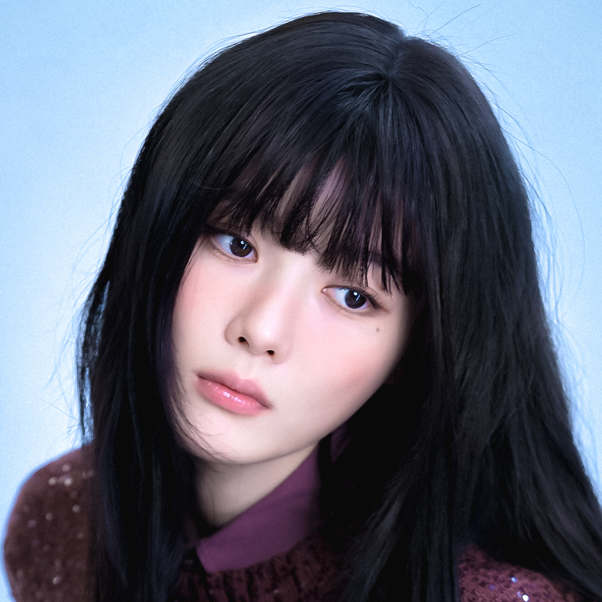 Behind-the-scenes cut of Kim Youjung