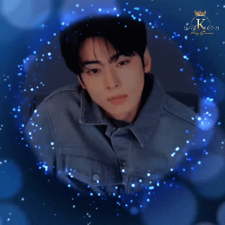 Recent activity shot of Cha Eunwoo