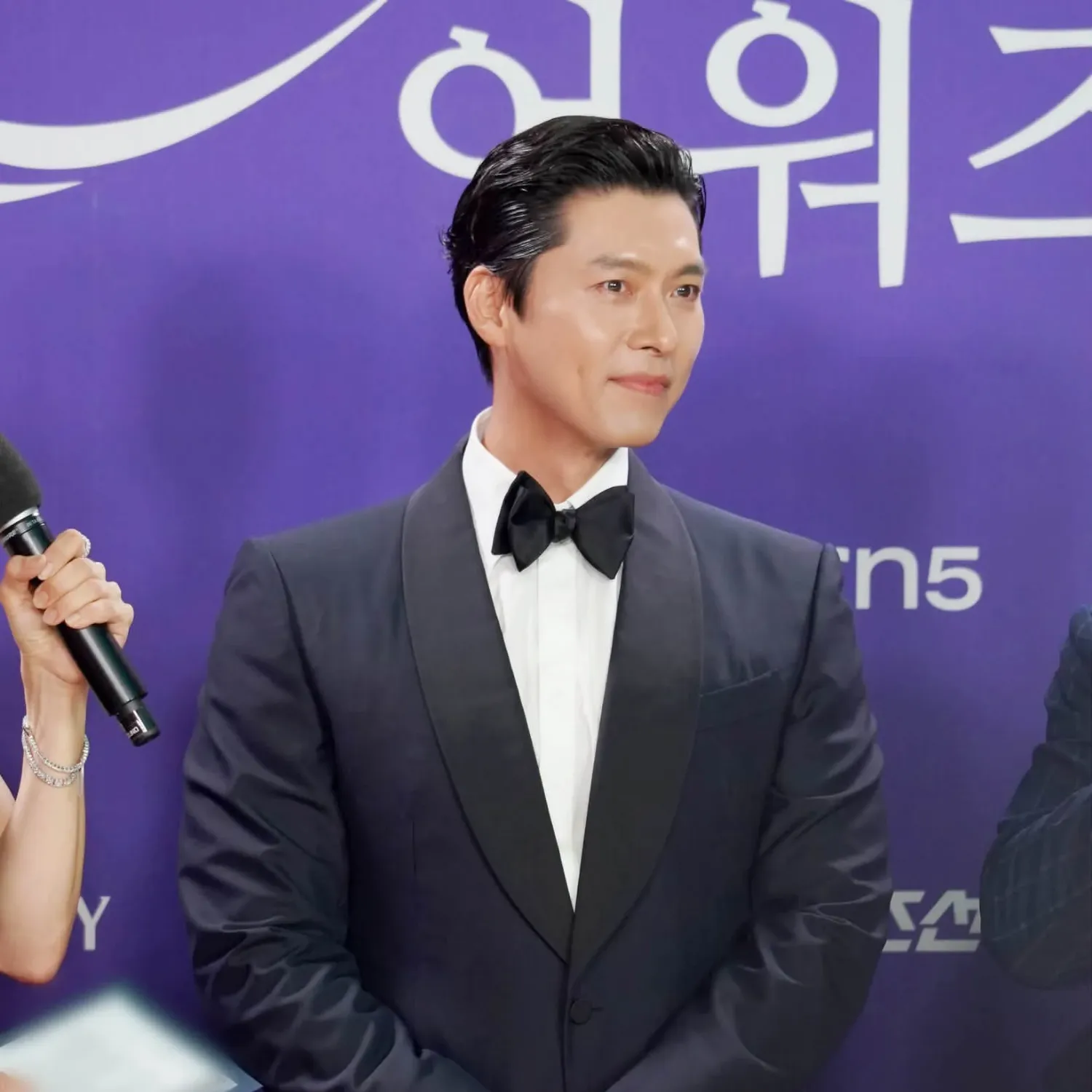 Foto terbaru dari Hyun Bin