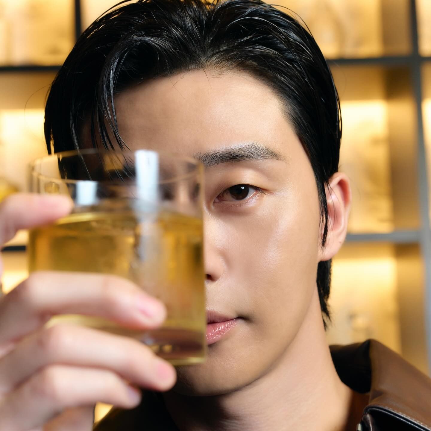 Recent activity shot of Park Seojoon