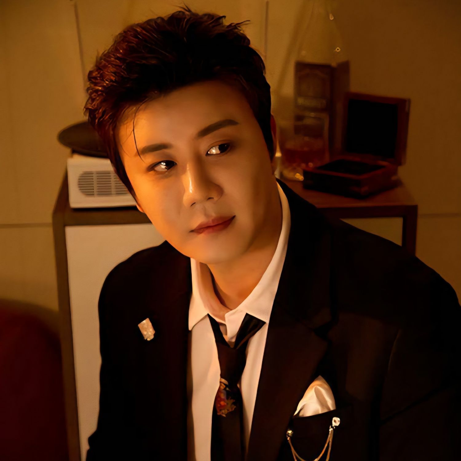 A moment captured by a fan of Jin Haesung