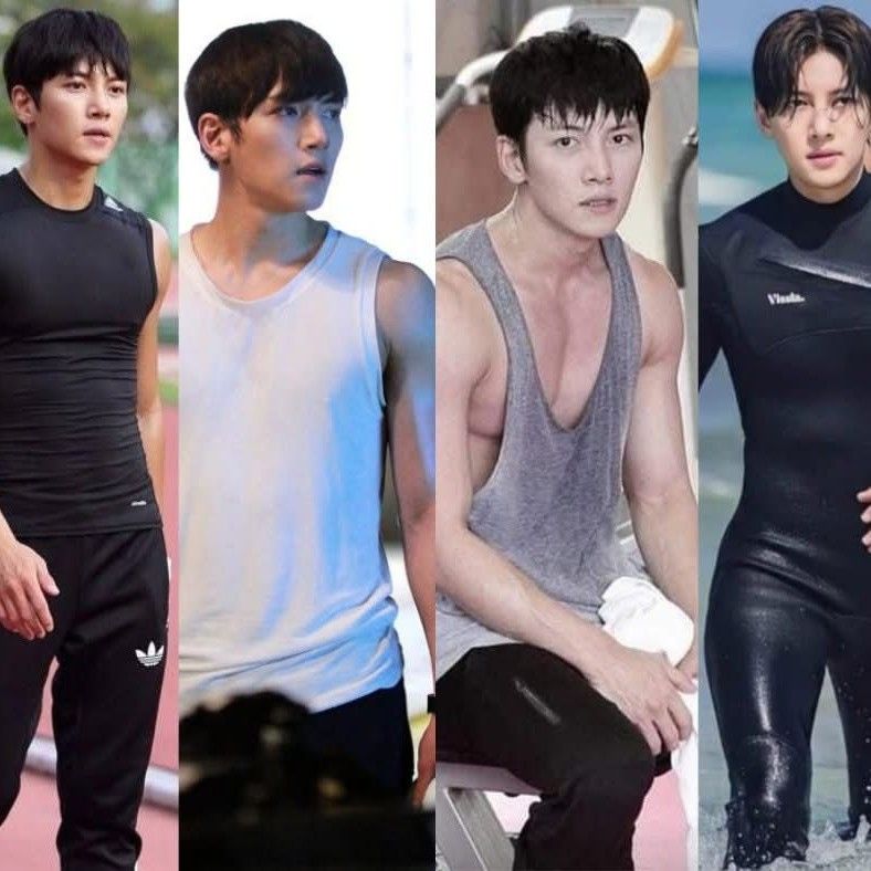 チ・チャンウクのビハインドカット