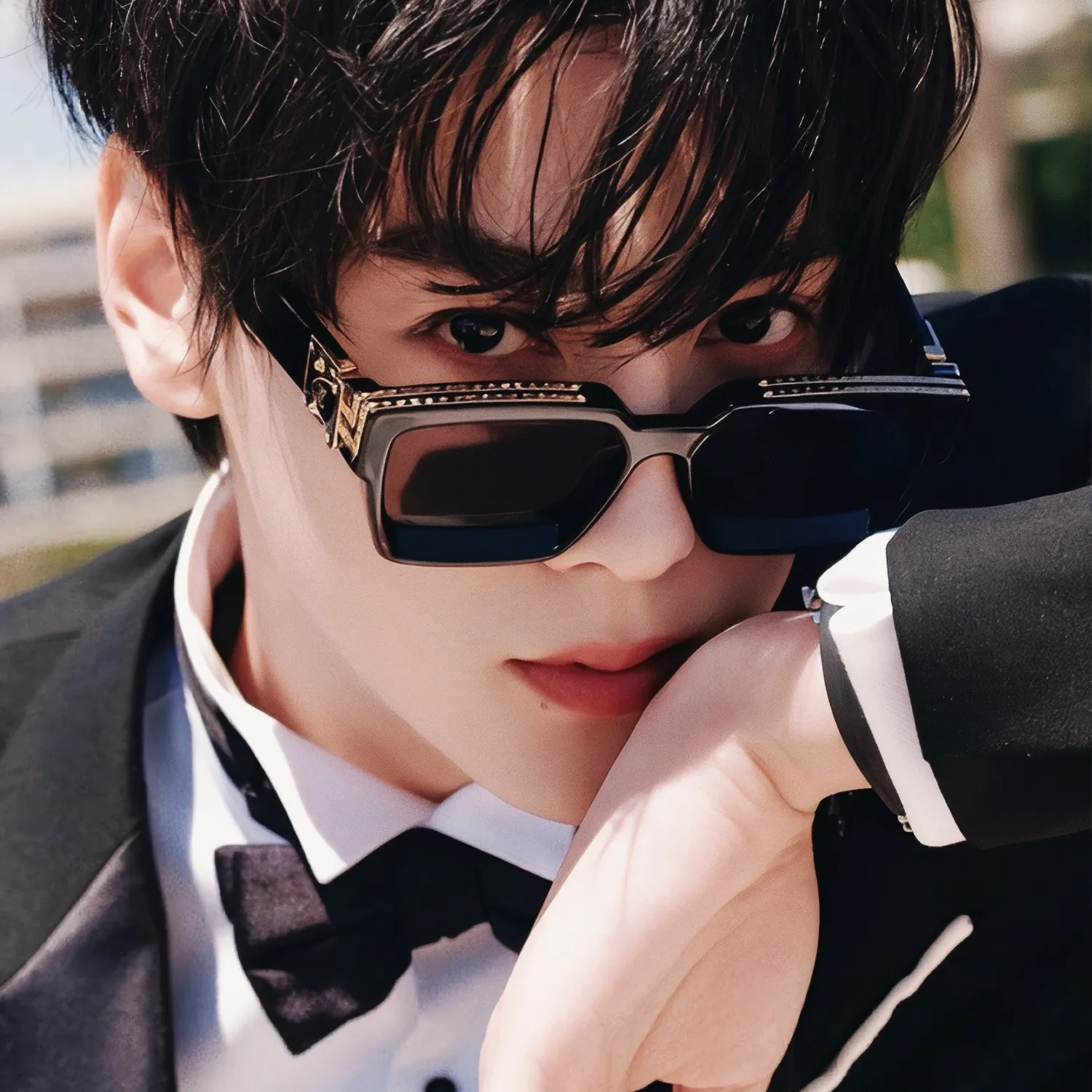 Behind-the-scenes cut of Tian Xuning