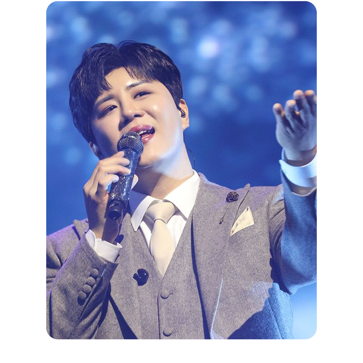 Recent activity shot of Jin Haesung