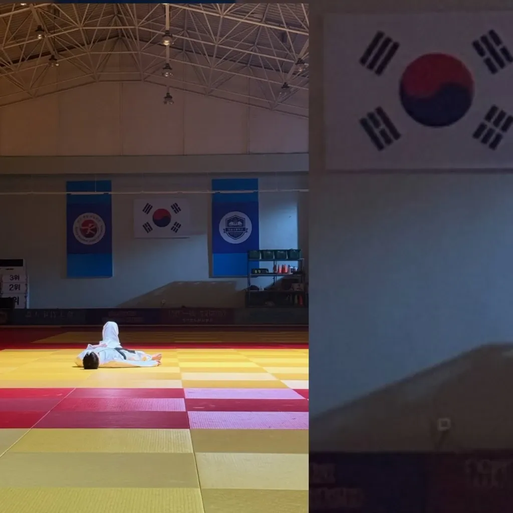 Behind-the-scenes cut of Park Seoham